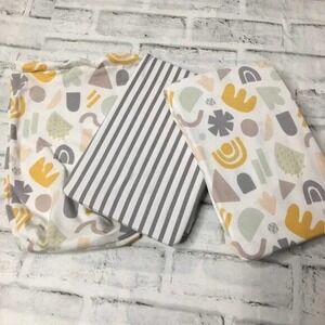 NWT NORDSTROM Geo Blocks 2-Pack Car Seat & Nursing Covers‎